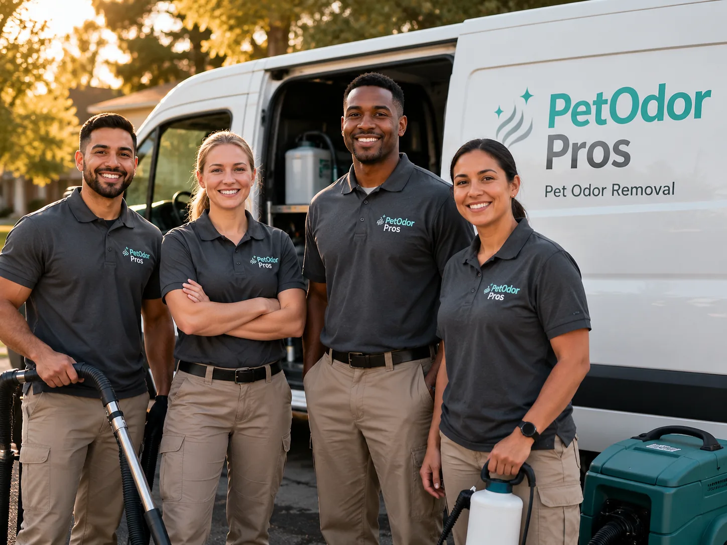 Pet Odor Removal team serving Pine Brook, NJ